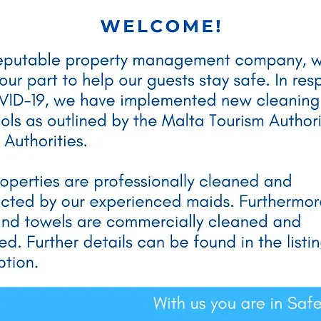 Splendid 2br In St Julians *