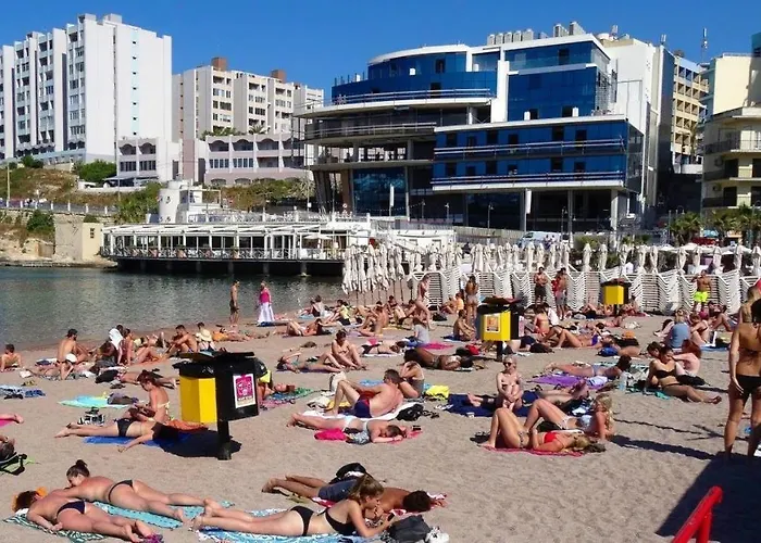 Lägenhet Splendid 2br In St Julians *